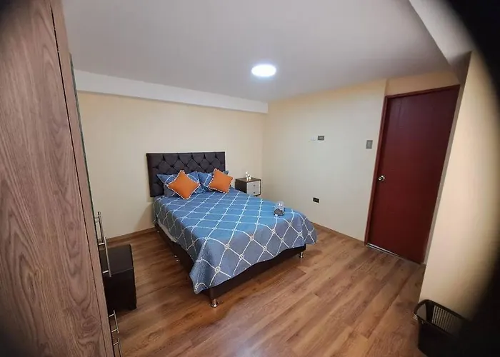 Apartamento Departamento Inti - Casa De Teresita *