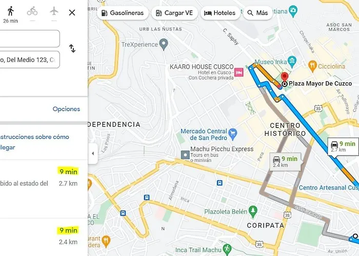 Apartamento Departamento Inti - Casa De Teresita Cusco