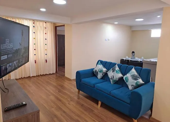 Departamento Inti - Casa De Teresita Cusco