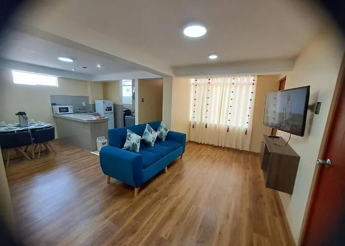 Apartamento Departamento Inti - Casa De Teresita *
