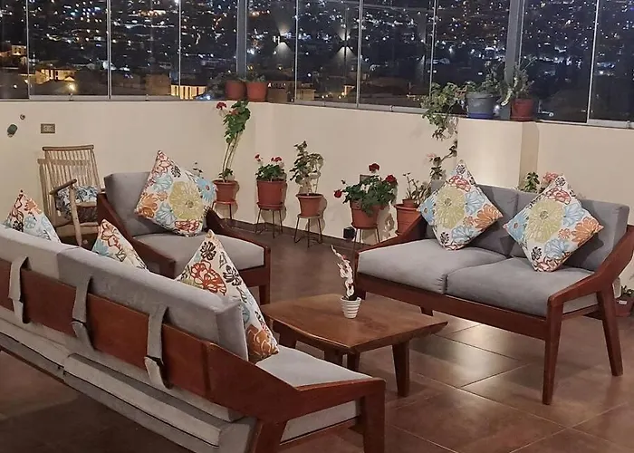 Departamento Inti - Casa De Teresita Cusco