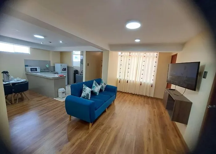 Departamento Inti - Casa De Teresita Cusco